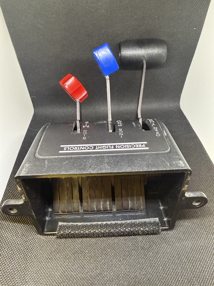 Precision Flight Controls Mixture Throttle For Flight Simulator