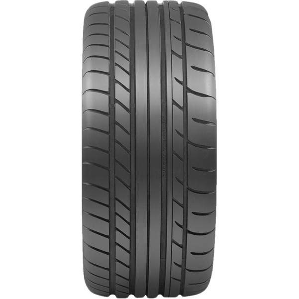 (QTY 2) 275/40R17 Mickey Thompson Street Comp 98W SL Black Wall Tires