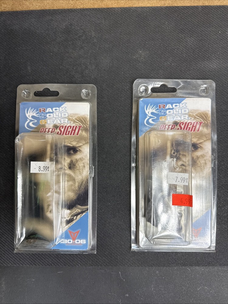 Rack solid gear Peep Sight  3/16  (LOT)