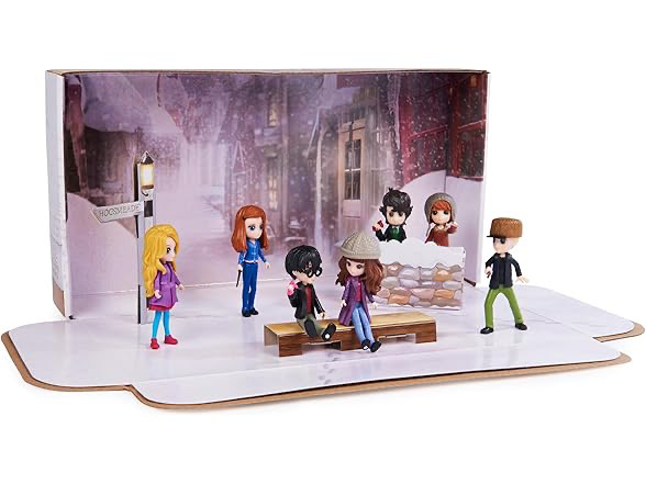 Wizarding World Harry Potter Magical Minis Collector Set 7 Figures NEW/SEALED