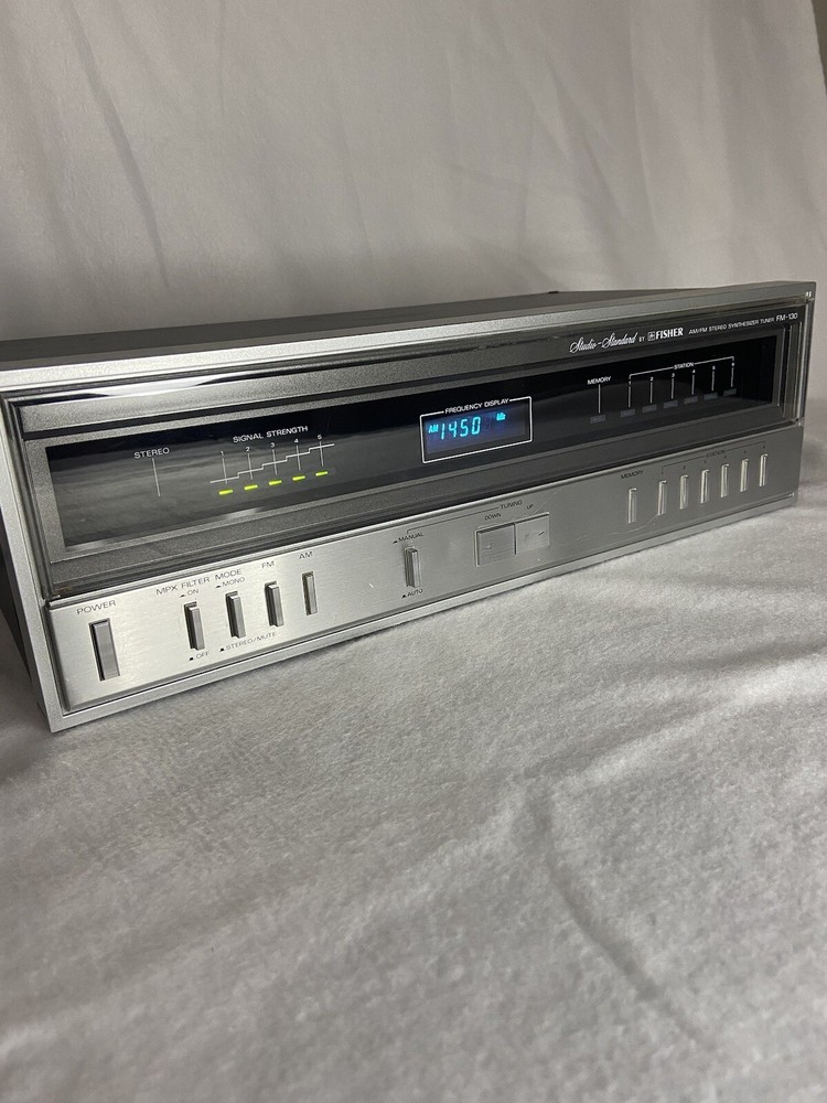 Fisher Fm-130 tuner