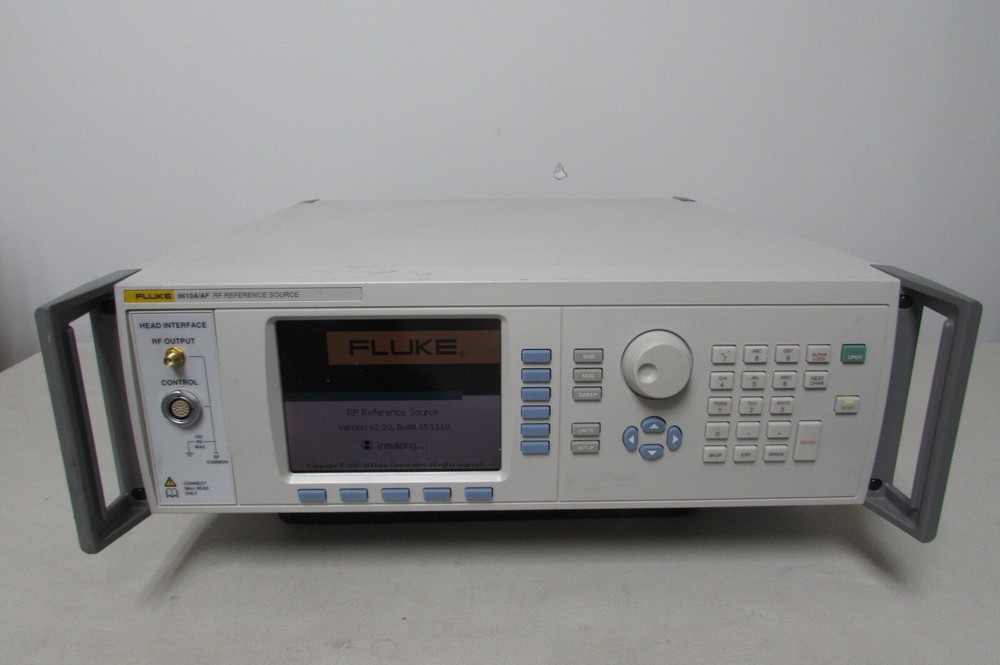 Fluke 9610A/AF RF Reference Source, 10 Hz - 4 GHz