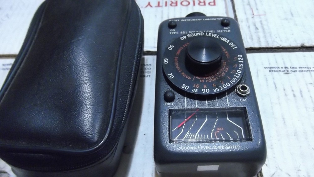 Sound Level Meter SCOTT Type 451 Sound Level Meter
