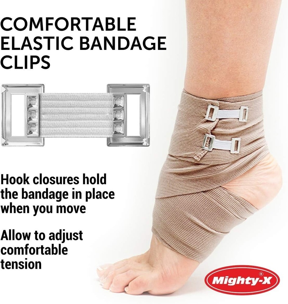 Bandage Clips - 30 Pack - Bandage Wrap Clips