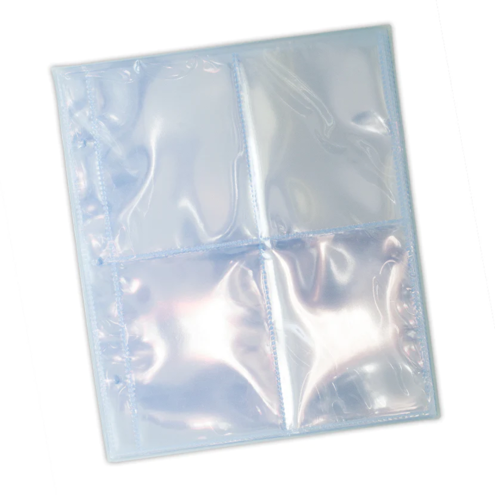 4-Pocket Top Loader Album Pages (25)