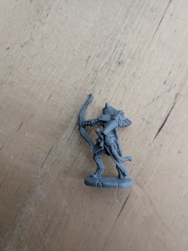 Reaper Bones Catfolk Ranger