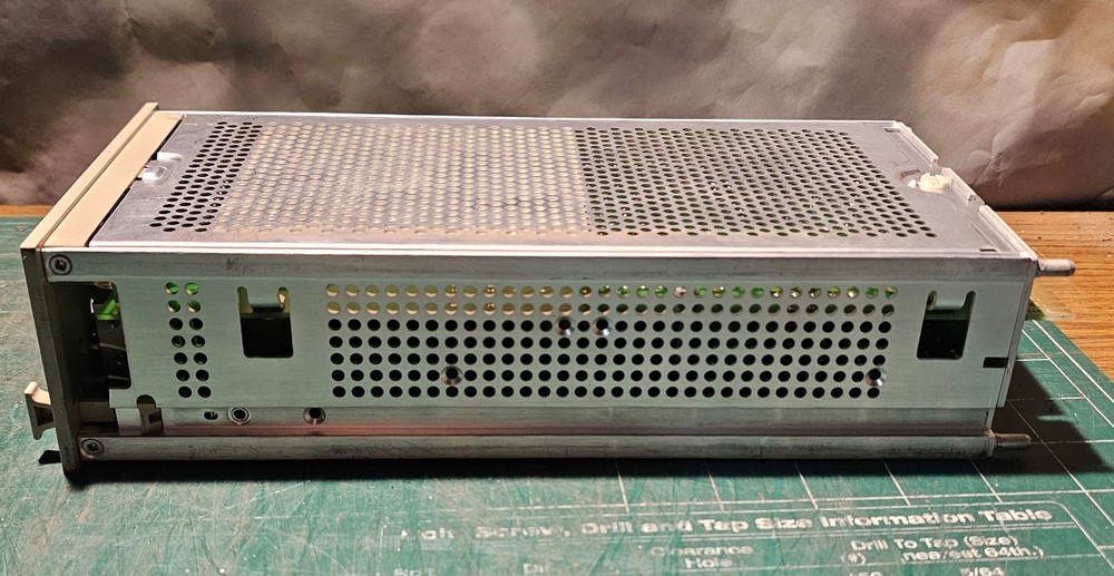 Tektronix AT5010 GPIB Programmable Attenuator – TM5000 Plug-In – Untested