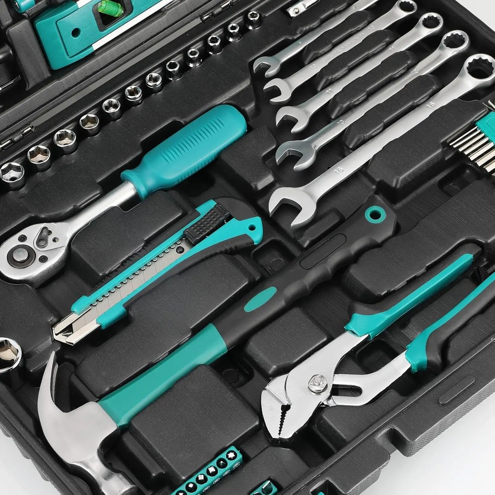 79Piece Socket Wrench Auto Repair Tool Combination Mixed Tool Set Hand Tool Kit