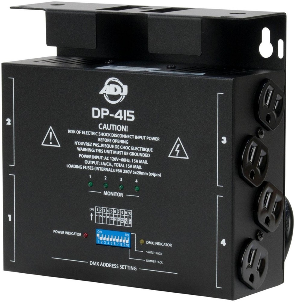 Elation Stage Pak 1 Dimmer System in a Box