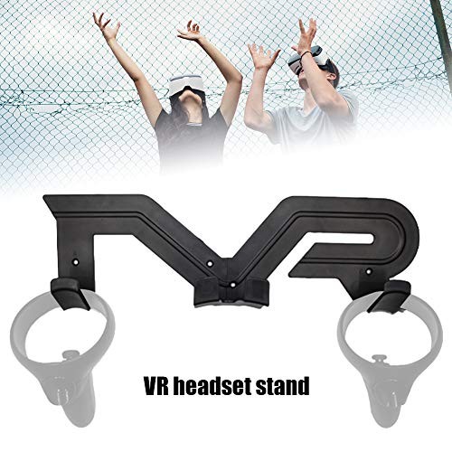 VR Headset Stand, Black, Portable Electronic Device Stand, Compatible with