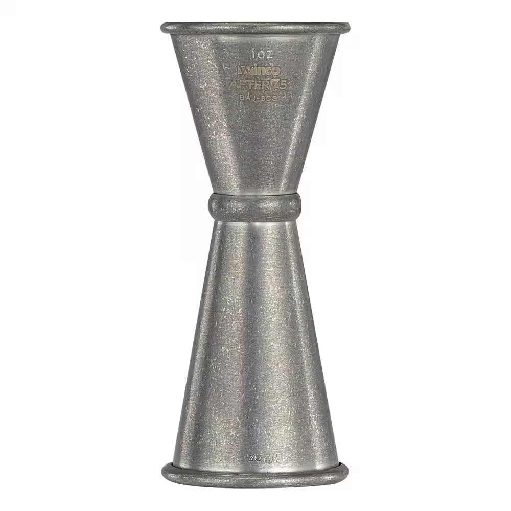After 5 Stainless Steel Finish Jigger