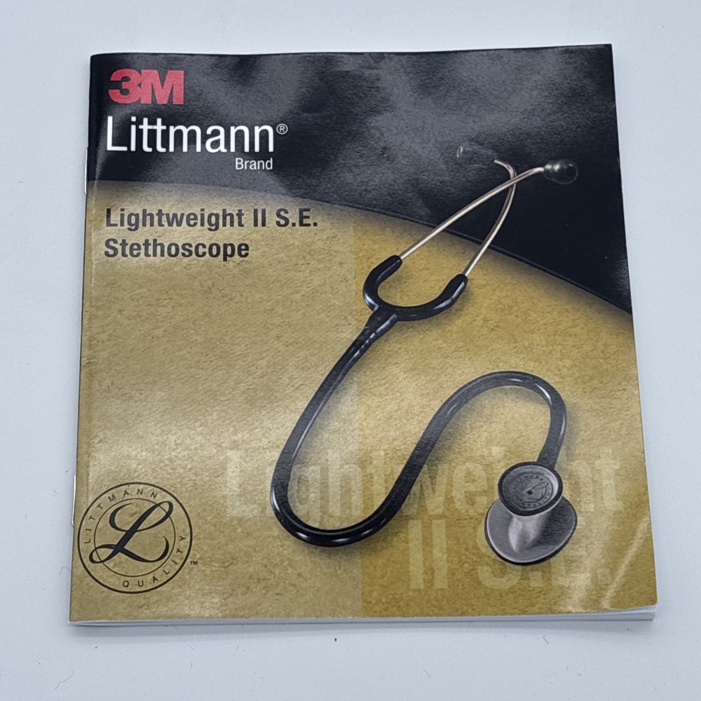 Littmann L2450 Lightweight II S.E. Stethoscope - Black
