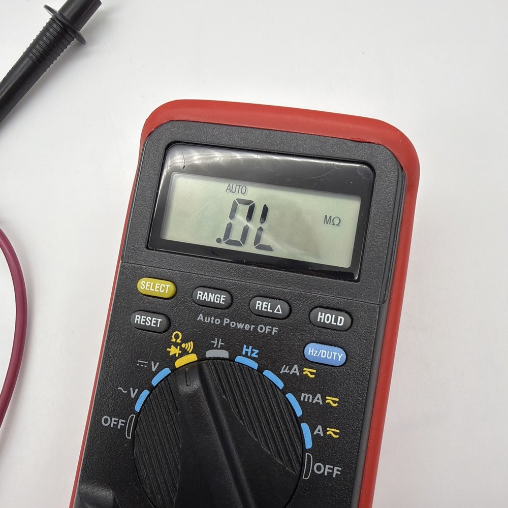 Electronic Specialties Inc. 480A Auto-Ranging Digital Multimeter