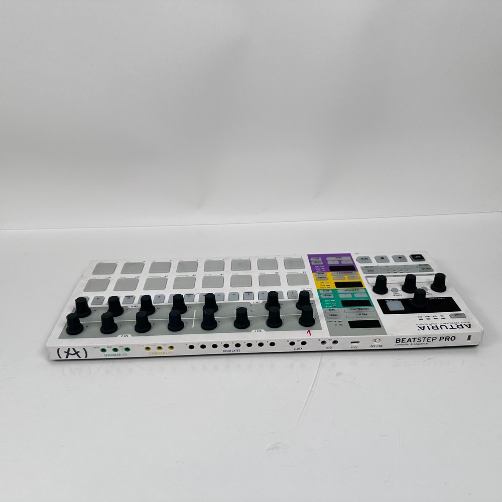 Arturia BeatStep Pro Controller & Sequencer White; AS-IS