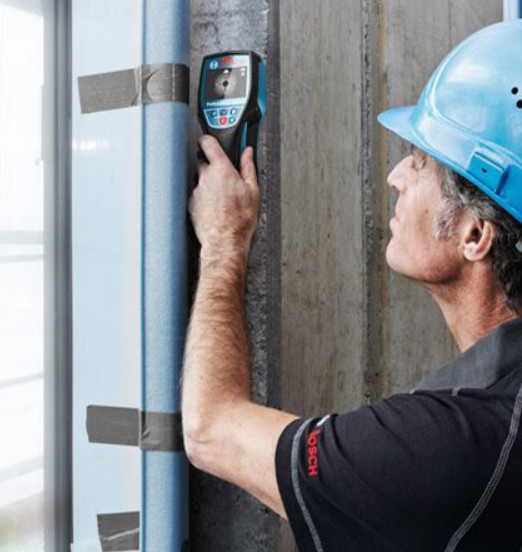 Bosch D-tect 120 Professional Wall Floor Detector Multi Material Scanner Genuine