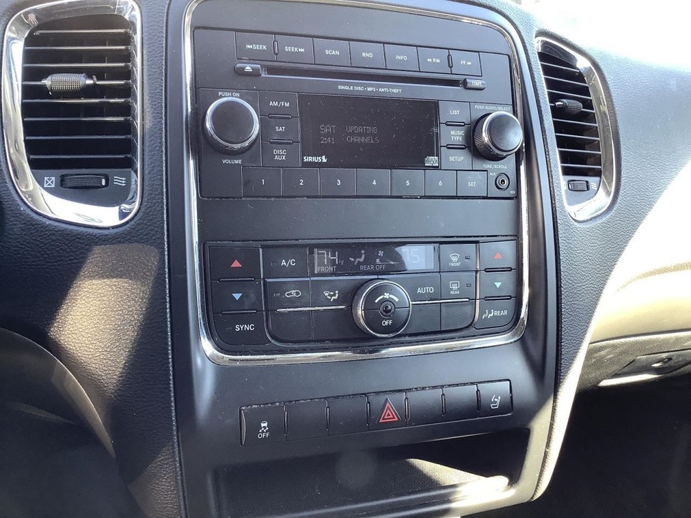 Console Front Floor Fits 11-13 DURANGO 4953861