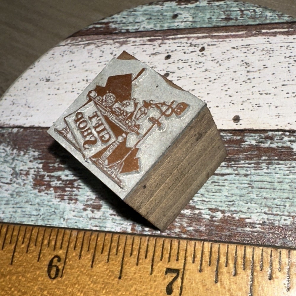 Printing Block ( Gift Shop ) Nice Image & Details!