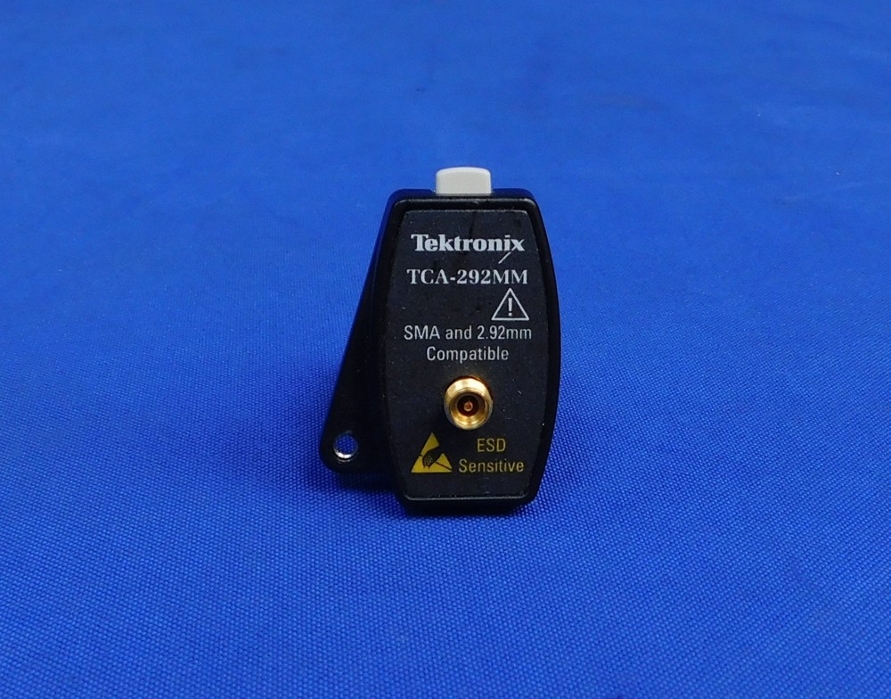 Tektronix TCA-292MM Tekconnect Adapter (Missing Screw)