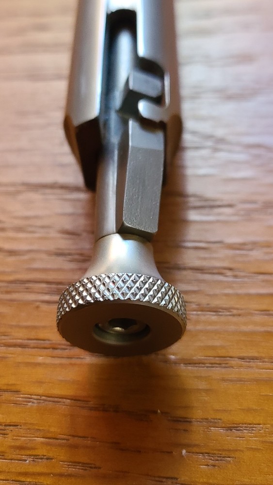 RARE WHITE SUPER 91 .451 CALIBER Muzzleloader Striker Assembly