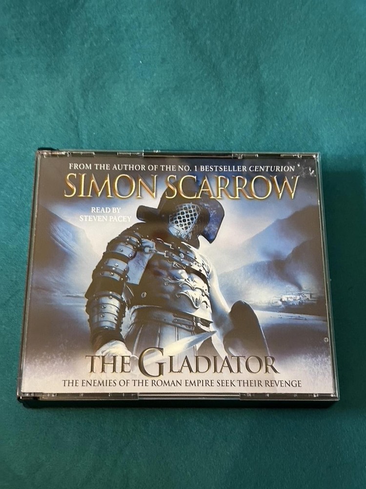 Simon Scarrow the Gladiator, Audio Book