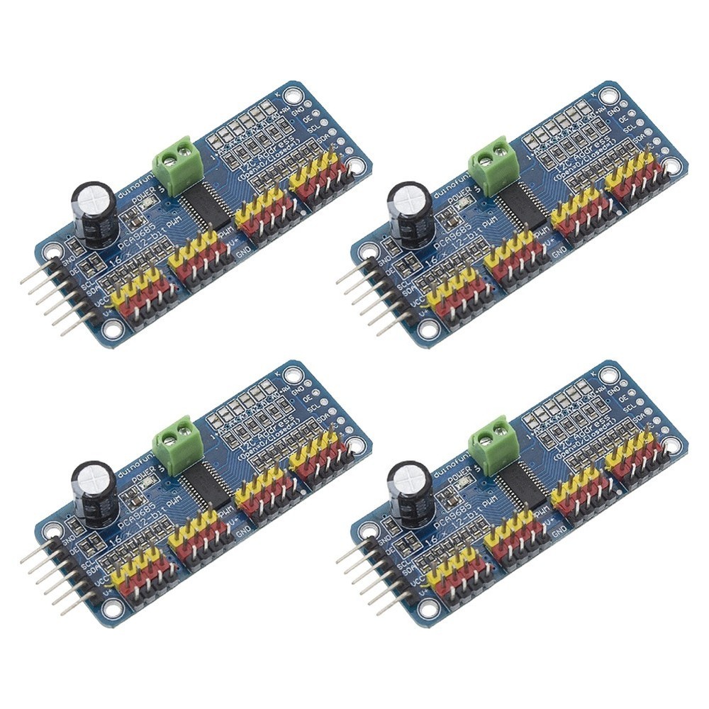 PCA9685 Module I2C Controller For Arduino Projects 3.3V MCU Compatible