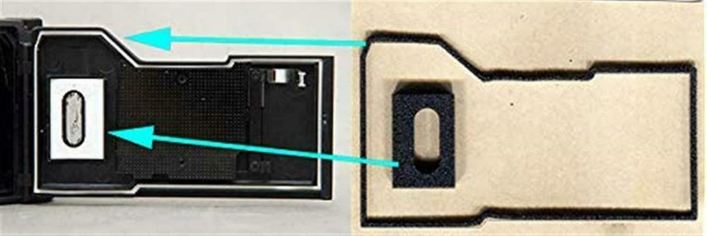 Moltoprene replacement kit for Ricoh GR-1 GR-10