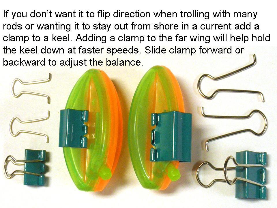 2" Bullet Bobber STEERABLE FLOAT - Crappie Bluegill Perch Jigging and Drifting