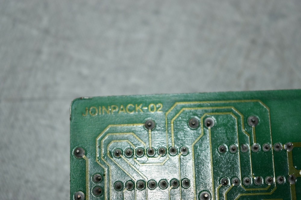 Joinpack JOINPACK-02 Strapping Machine Control