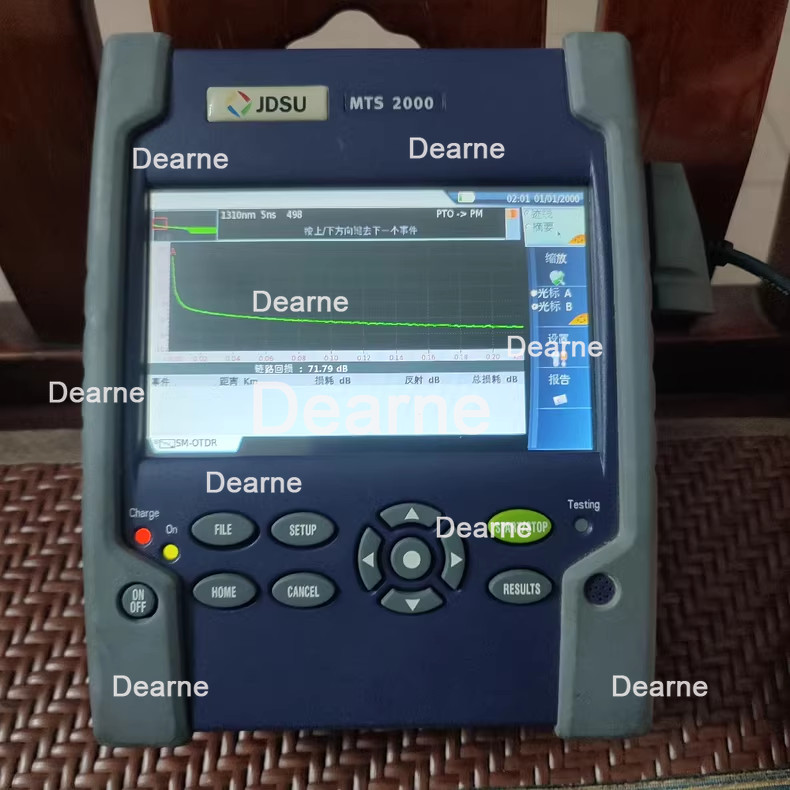 JDSU MTS 2000 Optical Time Domain Reflectometer