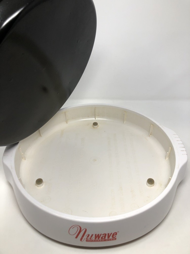 NuWave Hearthware 20201-20204 Analog Red White Replacement Base With Drip Pan