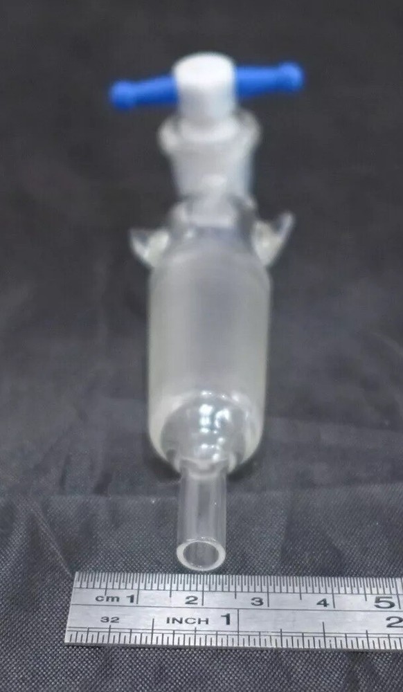 CORNING Pyrex Flow Control Adapter, drip through 24/43 inner/M joint