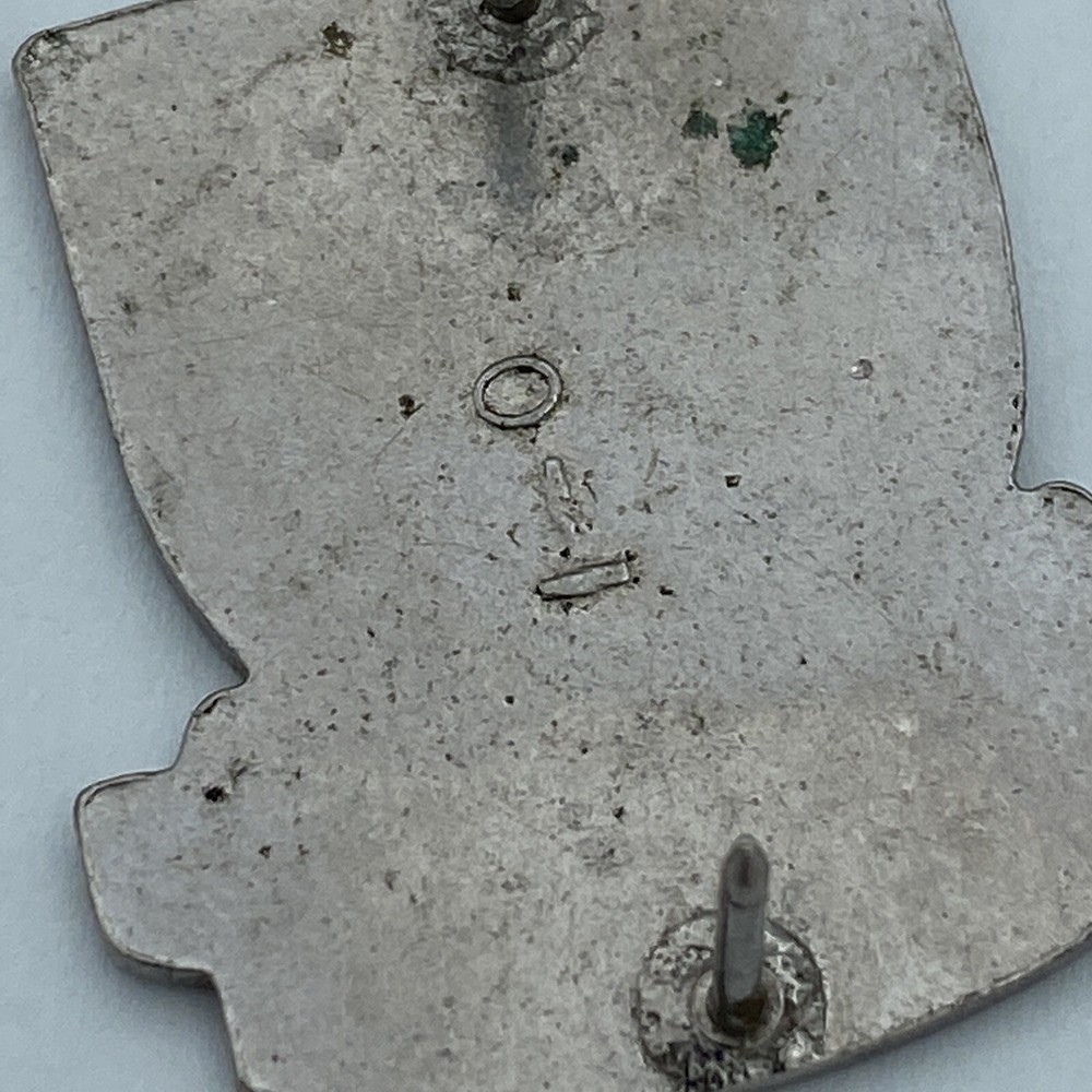 US Army INF Infantry 2 Post Pin | RARE | MOVIN' ON