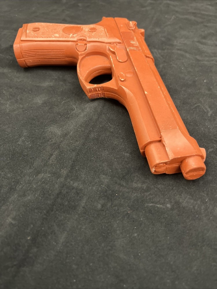 ASP Beretta 9mm 7301 Red Gun Tactical Practice Simulation Training Aid Replica