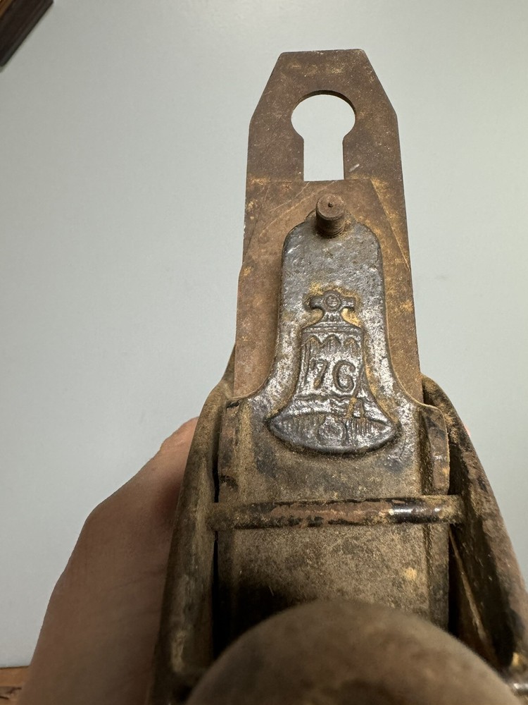 Antique Stanley Liberty Bell 76 Transitional Plane