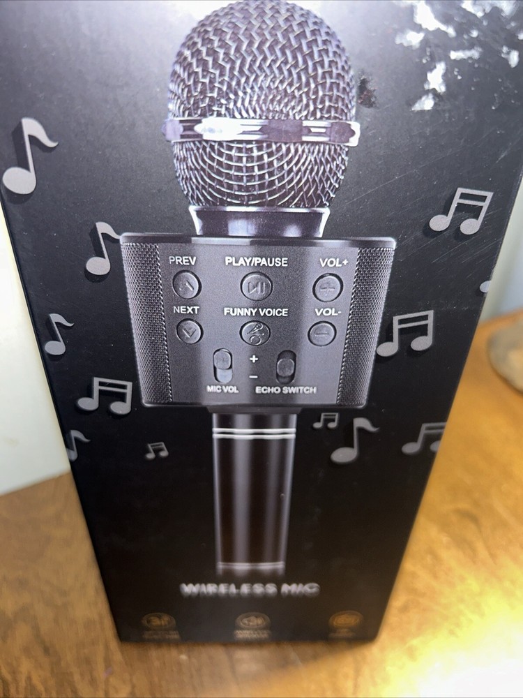 POPPY BLUETOOTH KARAOKE WIRELESS MIC. NEW