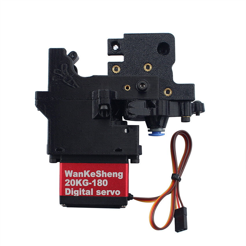 Multi-color Printing Cutter Assembly for ERCF V2.0 Voron 2.4 Trident 3D Printer