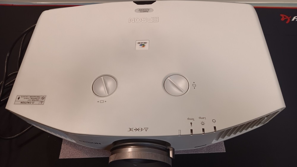 Epson PowerLite 4200W Multimedia LCD Projector H348A