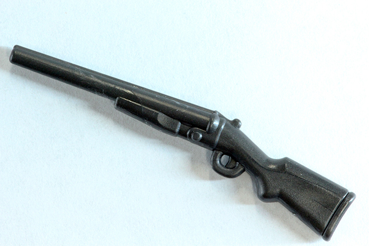 Brickwarriors Double Barreled Shotgun for Minifigures -Pick your Color!-