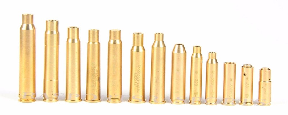 Red Laser BoreSighte Cartridge Bore Sight