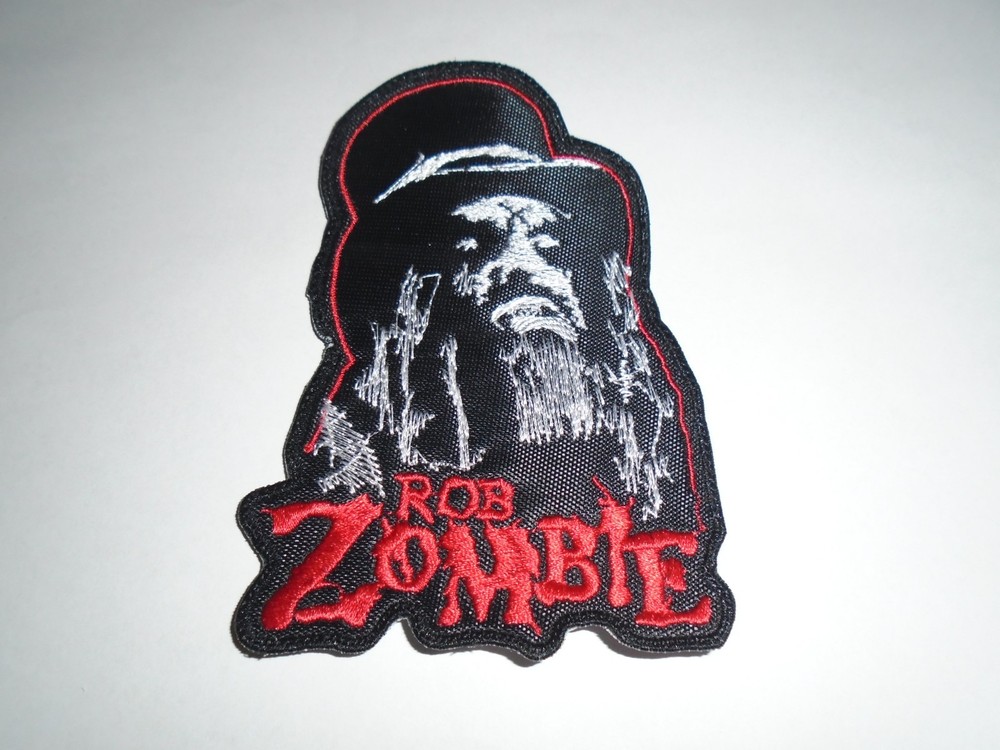 ROB ZOMBIE EMBROIDERED PATCH
