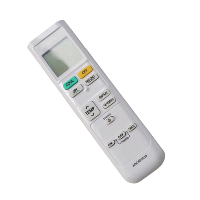 LCD Screen Air Conditioner Remote Control for ARC480A33 Air Conditioner