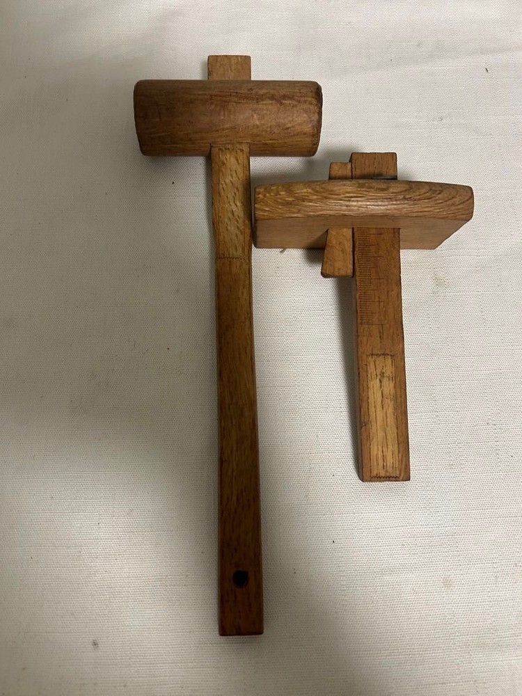 Green 0931 Carpenter Tool Set Bundle Planer Chisel Hammer Marking Gauge 4PC