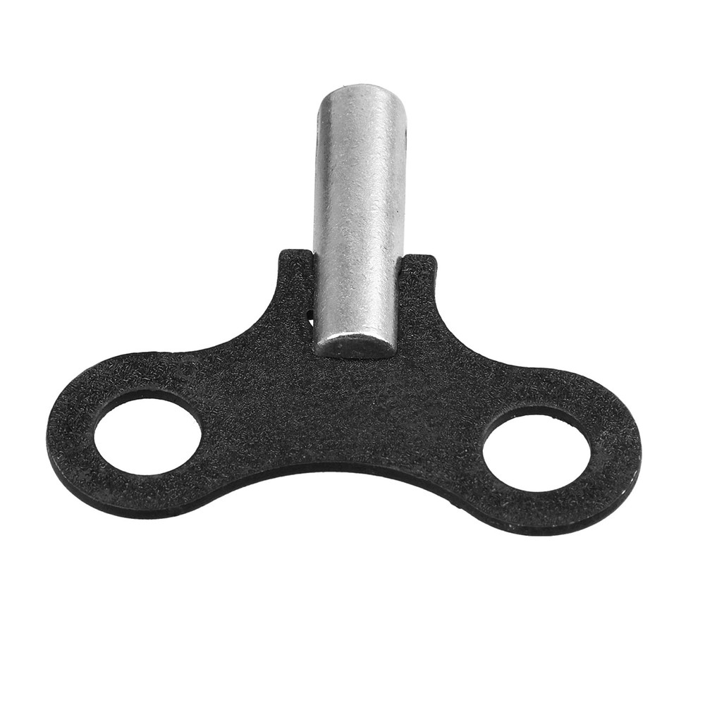 2 Pack Clock Winding Key #9 4.5mm, Antique Black and Silver