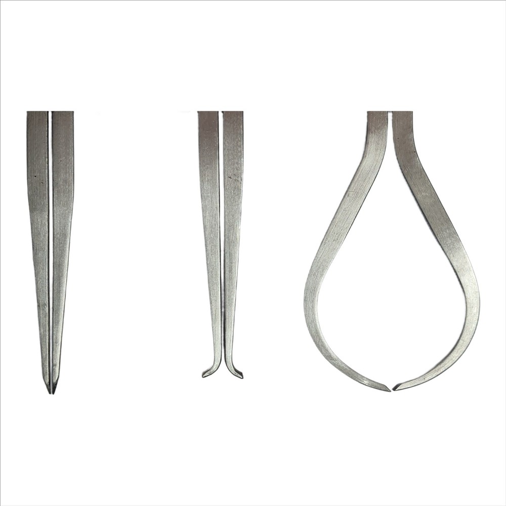 3 Pieces Spring Caliper Set - Inside Outside & Divider 24" inch / 600 mm Tool