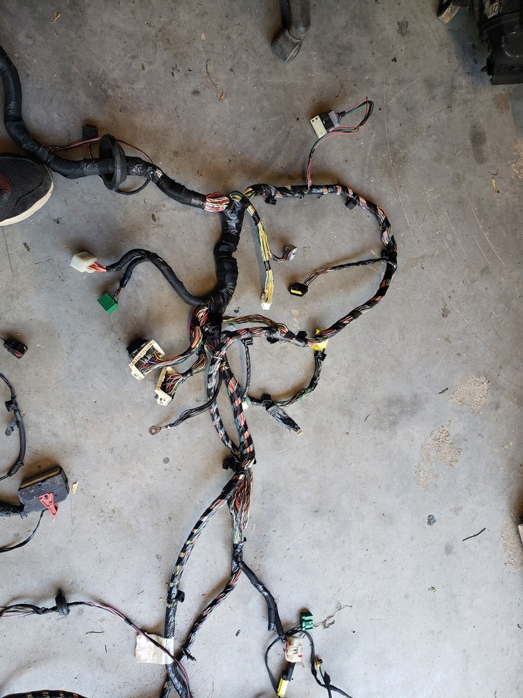 2014 JEEP COMPASS INTERIOR WIRE WIRING HARNESS OEM+