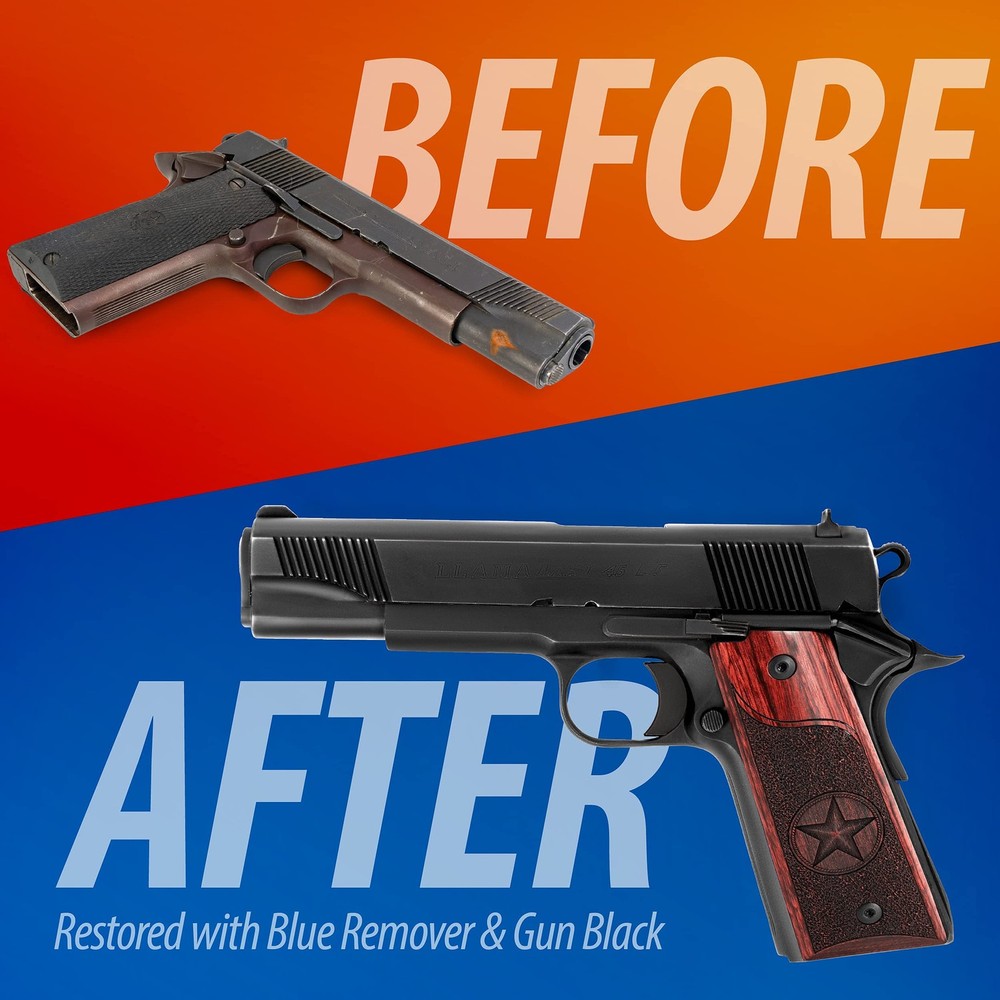 Black - 2 oz Firearm Refinishing Kit