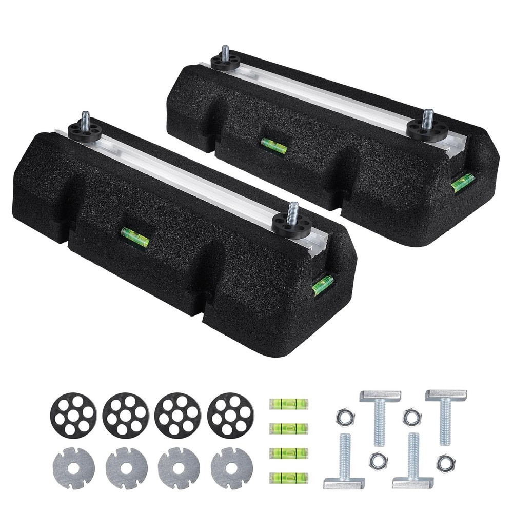 Floor Mounting Base Kit Mini Split Air Conditioning Systems, Heavy-Duty Conde...