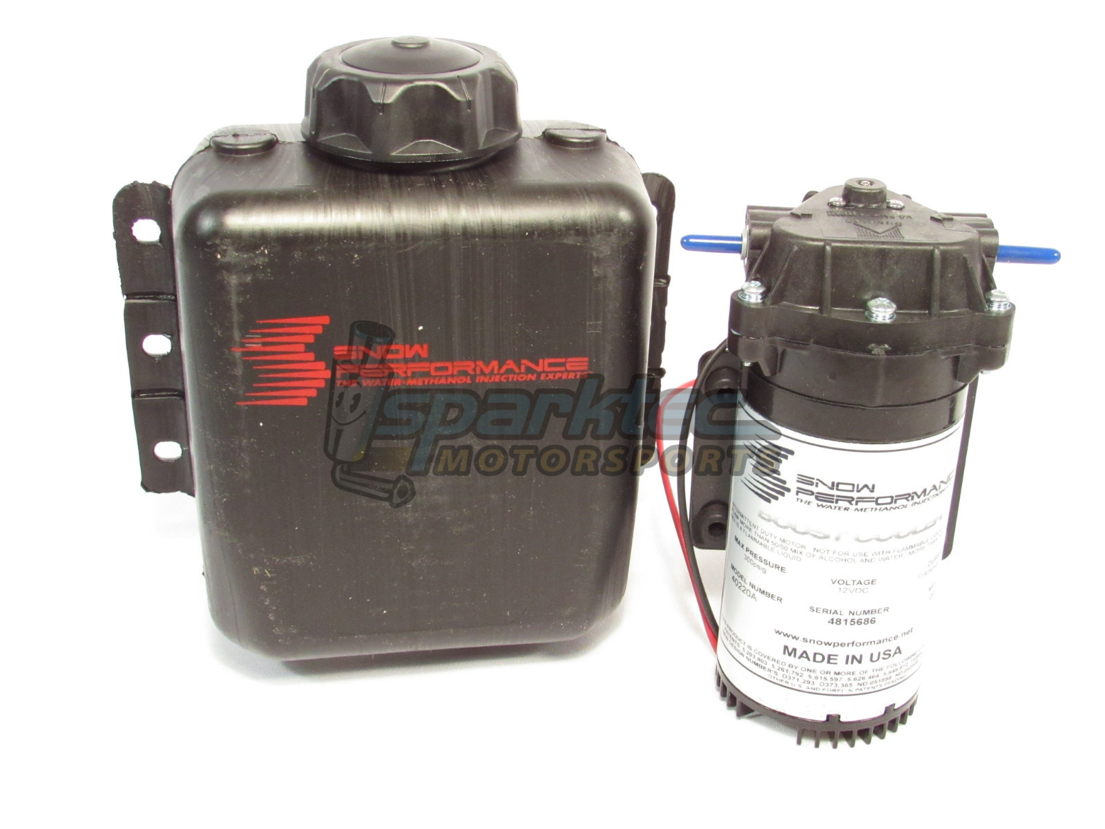 Snow Stage 1 Boost Cooler Water-Methanol Injection Kit for Forced Induction Cars