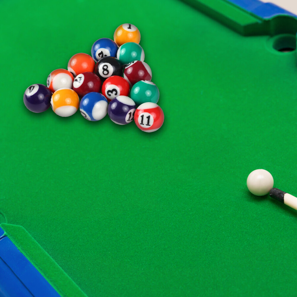 16 Piece Pool Table Billiard Balls Pool Ball Set Pool Table Accessories 2-1/4"