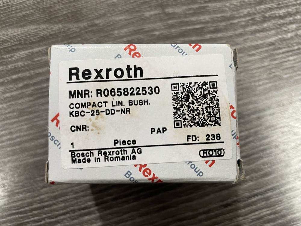 R065822530 RexRoth Compact Linear Bushing